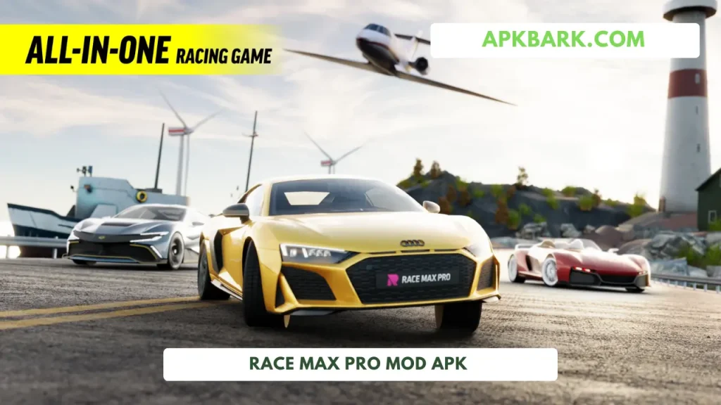 race max pro mod apk unlimited money