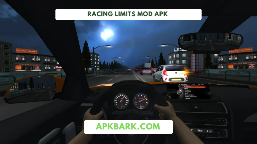 racing limits mod apk free shopping