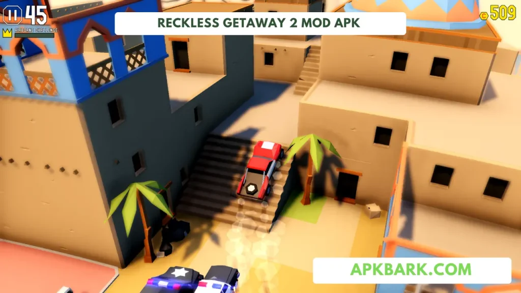 reckless getaway 2 mod apk free shopping