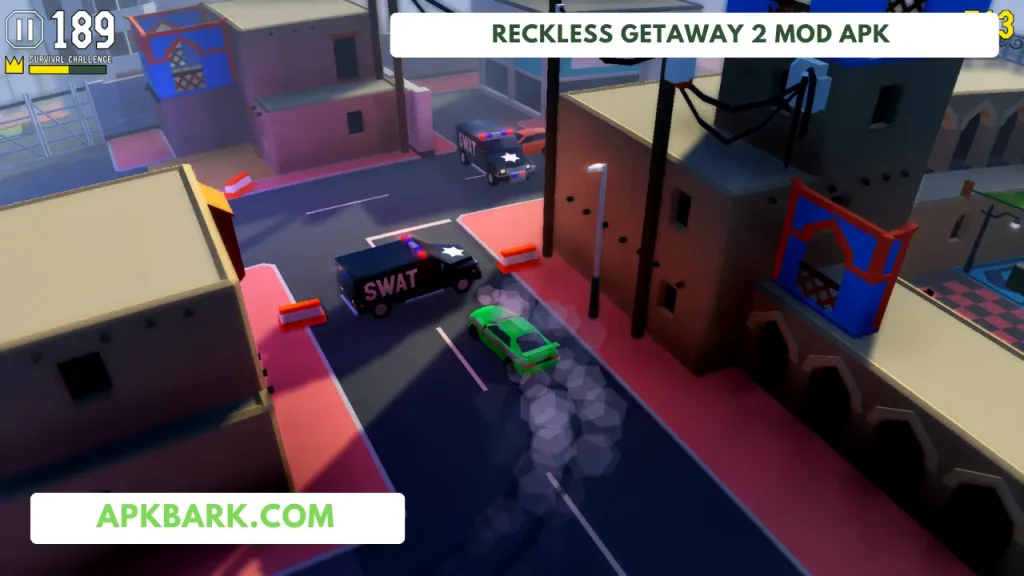 reckless getaway 2 mod menu