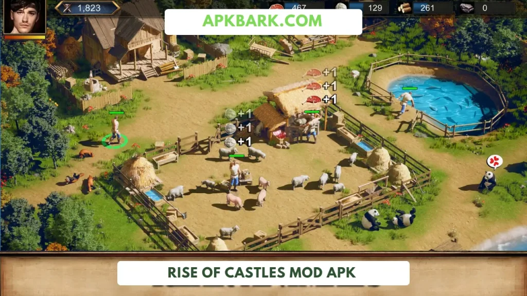 rise of castles mod apk all unlocked