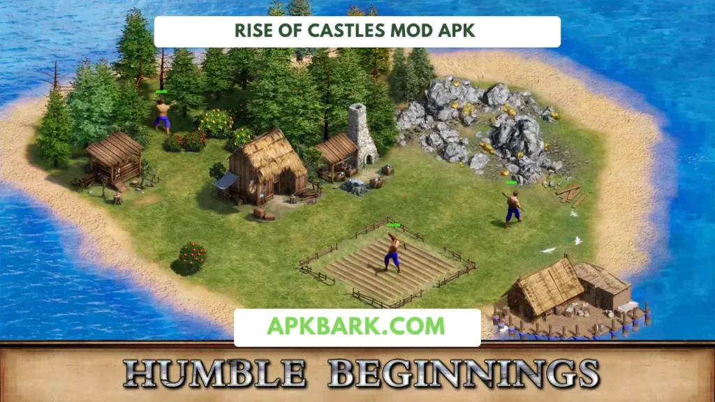 rise of castles mod apk unlimited money