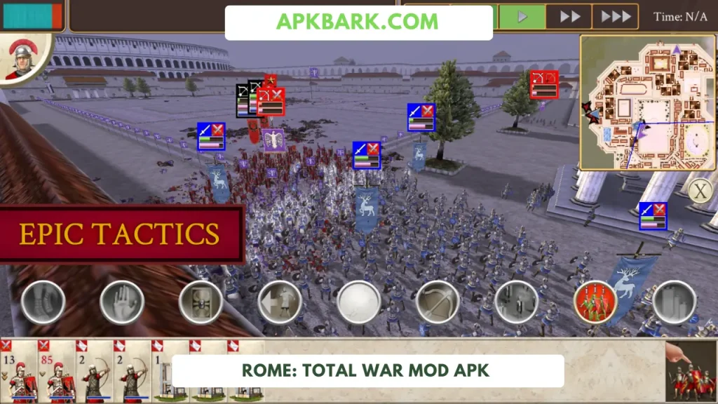 rome total war mod apk unlocked all ammo