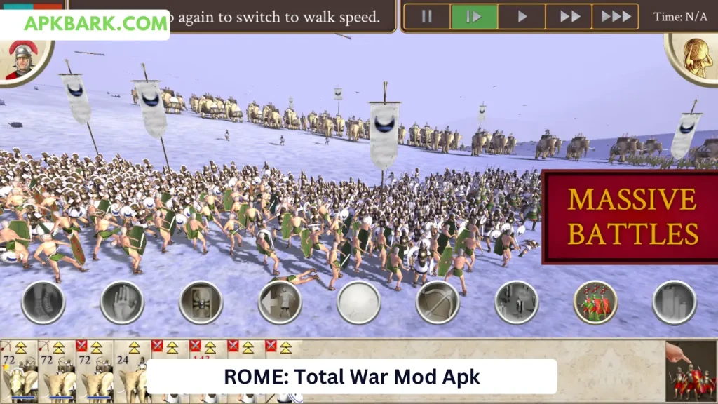 rome total war mod menu