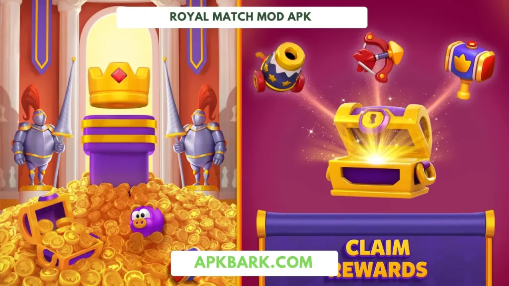 royal match mod apk unlimited gems