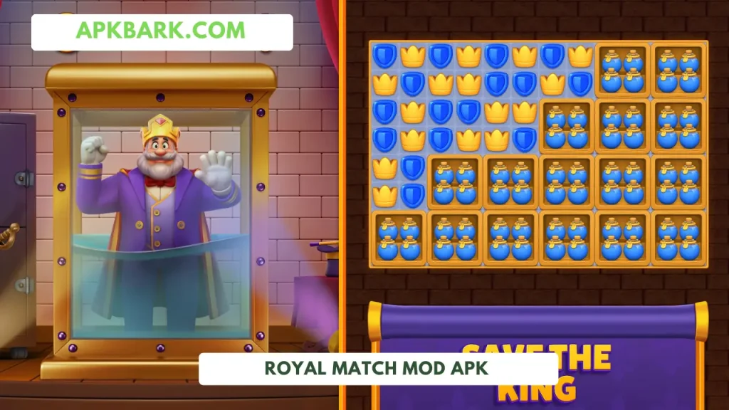 royal match mod apk unlimited money