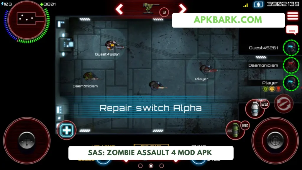 sas zombie assault 4 mod apk unlimited money