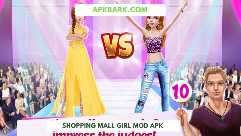 shopping mall girl mod apk all unlocked