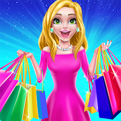 shopping mall girl mod apk icon