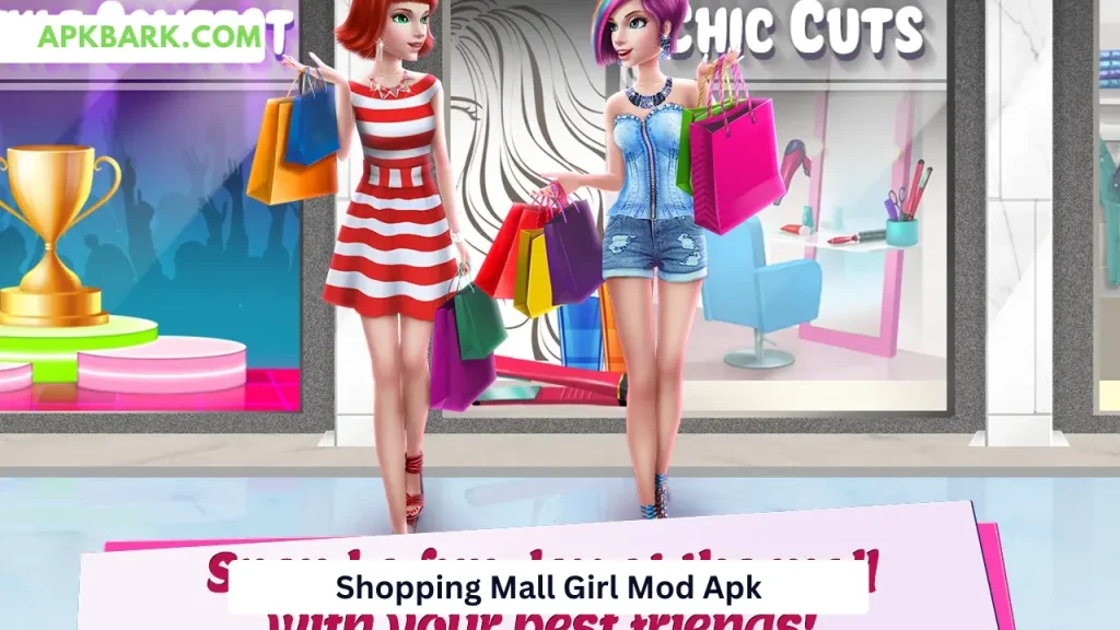 shopping mall girl mod menu