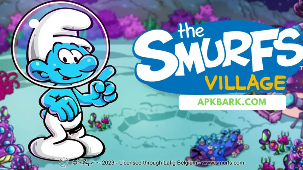 smurfs village mod apk download