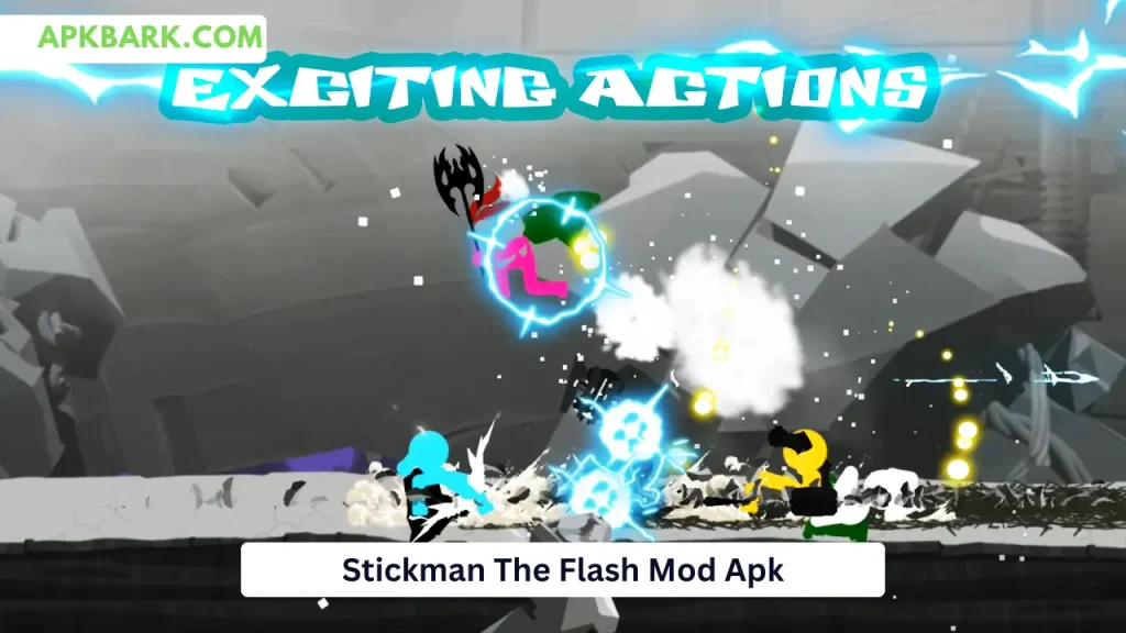 stickman the flash mod apk everything unlocked