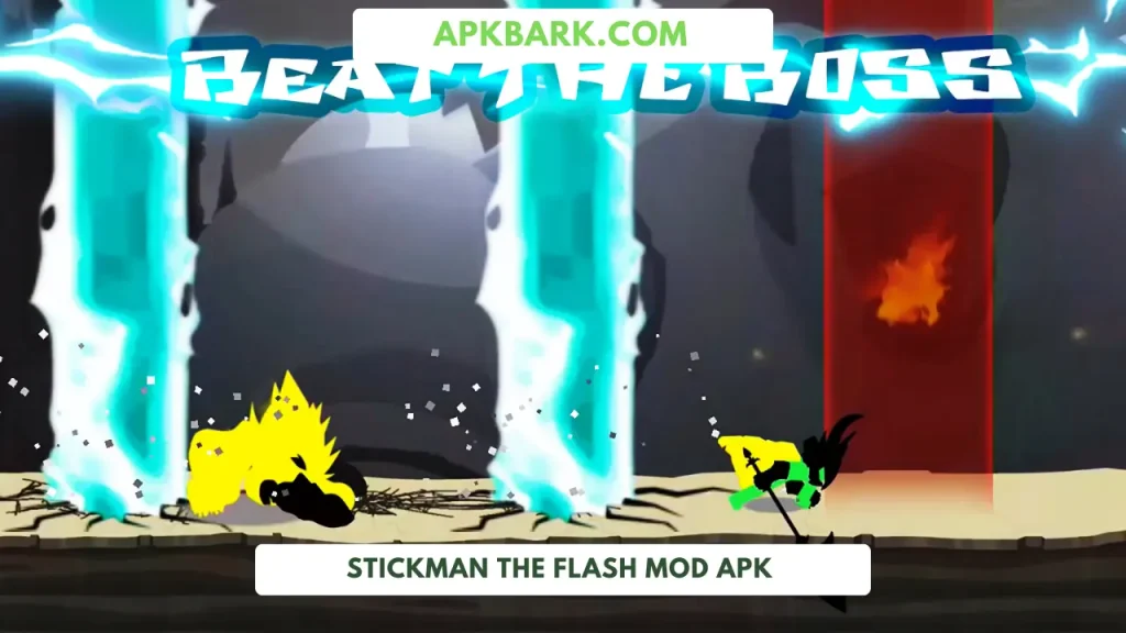 stickman the flash mod apk unlimited money and gems