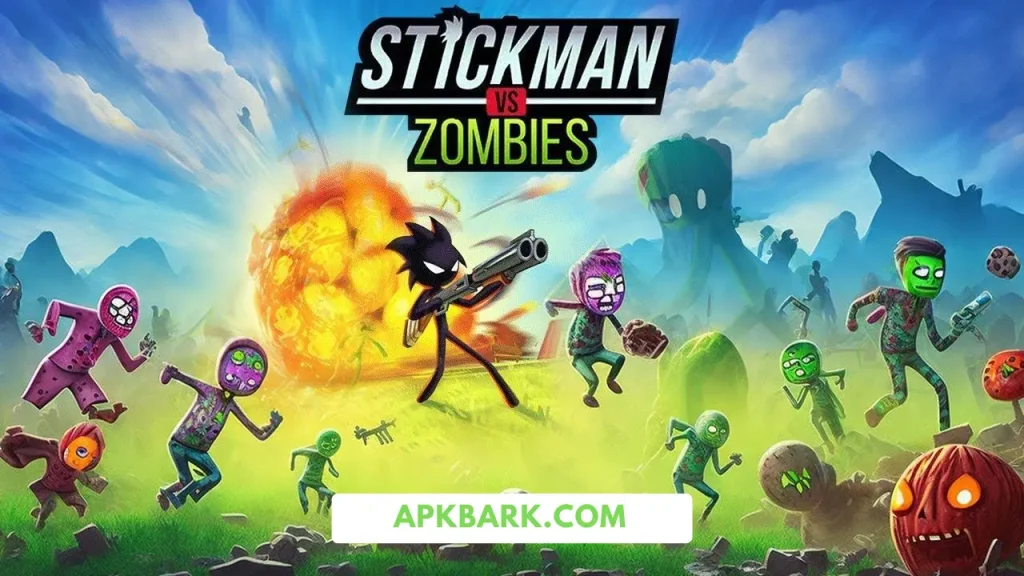 stickman vs zombies mod apk download
