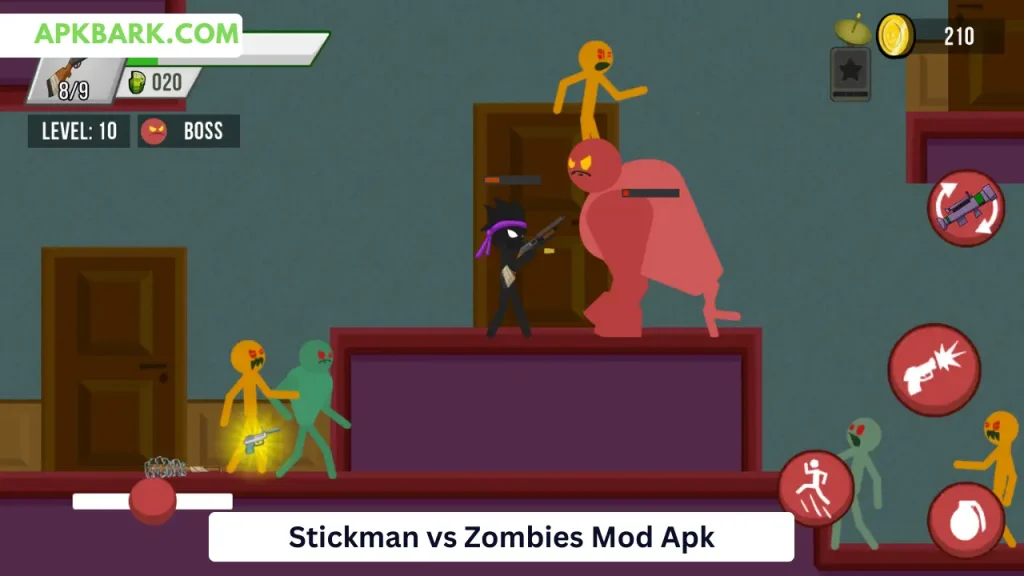 stickman vs zombies mod menu