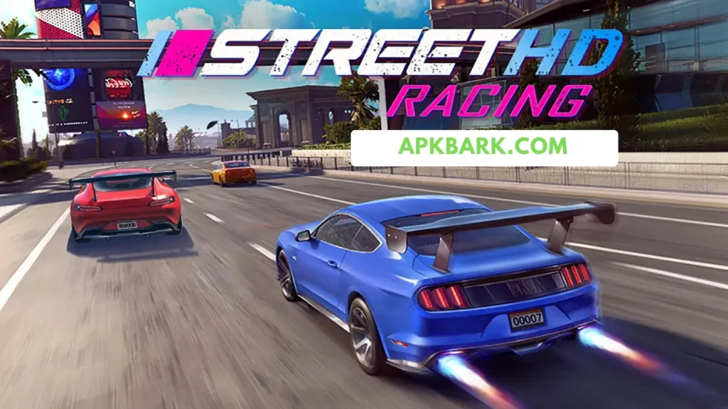 street racing hd mod apk download