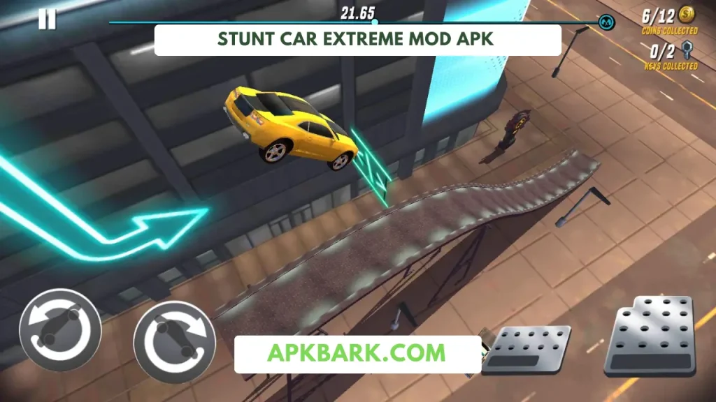 stunt car extreme mod apk all cars unlocked
