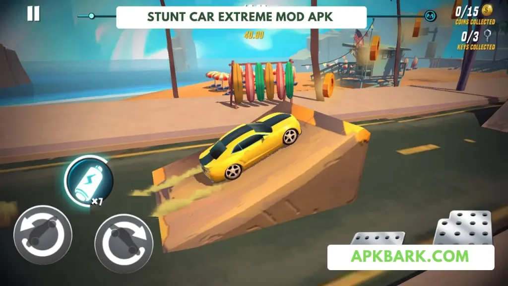 stunt car extreme mod menu
