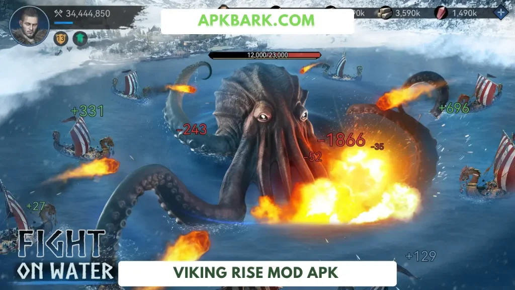 viking rise mod apk unlimited money
