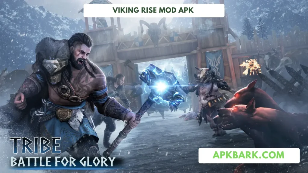 viking rise mod apk unlocked all characters