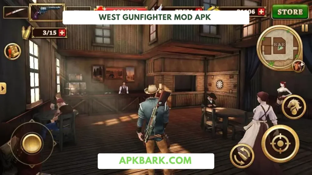 west gunfighter mod apk unlimited everything