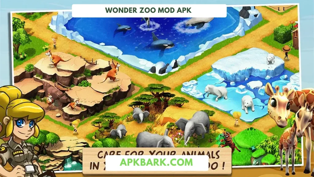 wonder zoo mod apk unlocked everything
