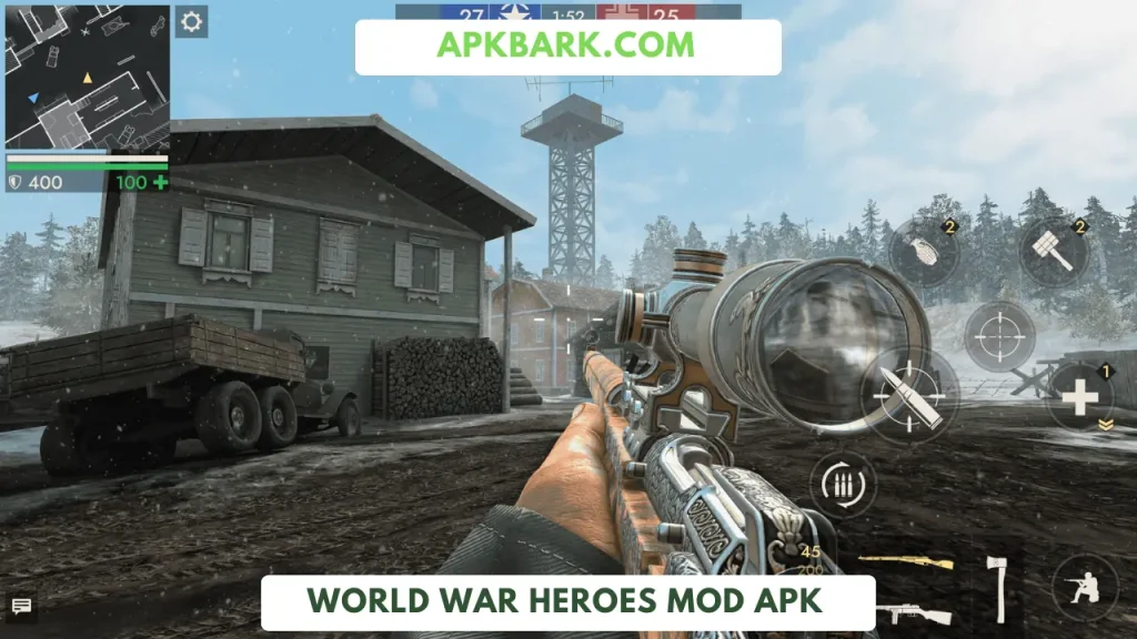 world war heroes mod apk unlimited gold