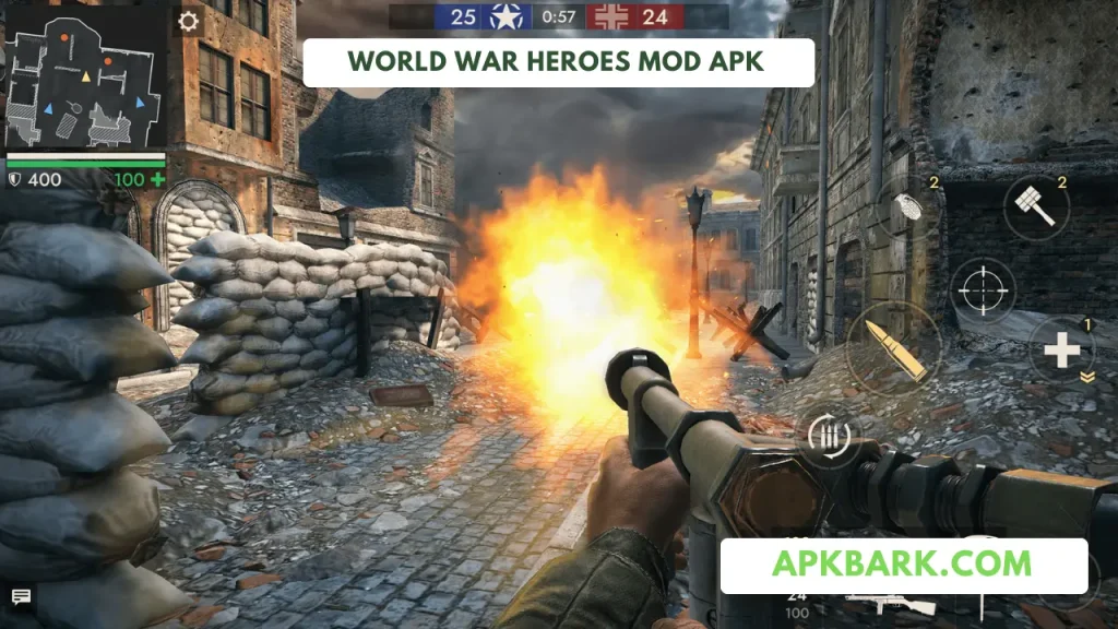 world war heroes mod apk unlimited money