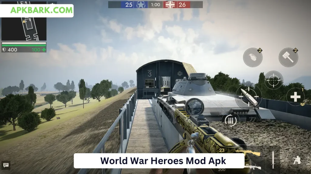 world war heroes mod menu