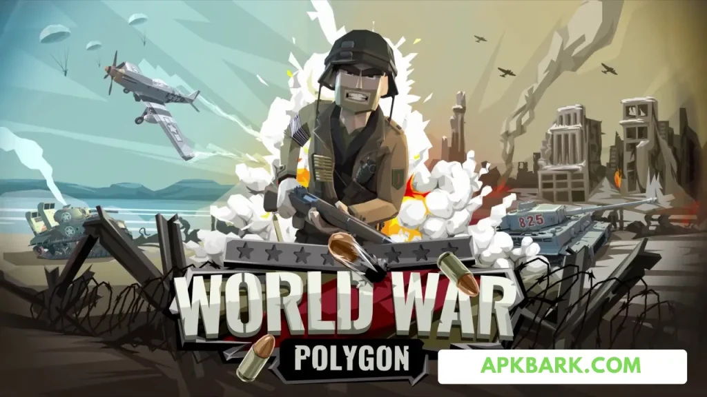 world war polygon mod apk download
