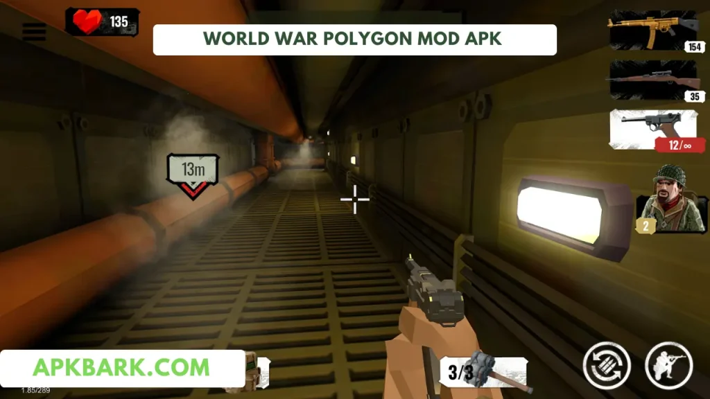 world war polygon mod apk unlimited health
