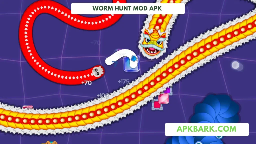 worm hunt mod apk free shopping