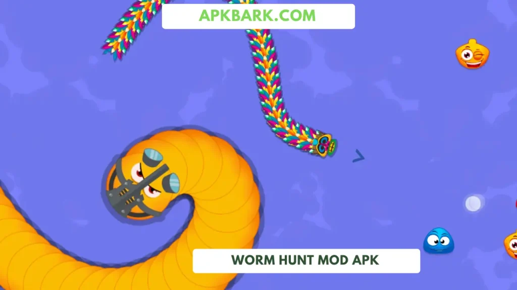 worm hunt mod apk god mode
