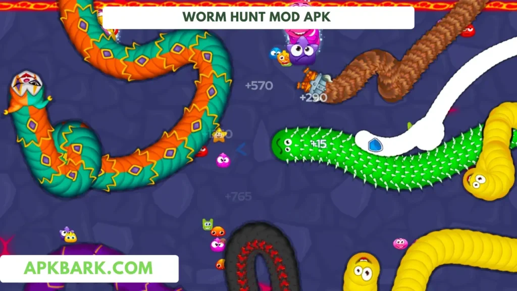 worm hunt mod apk unlimited gems