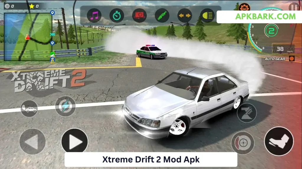 xtreme drift 2 mod apk free shopping