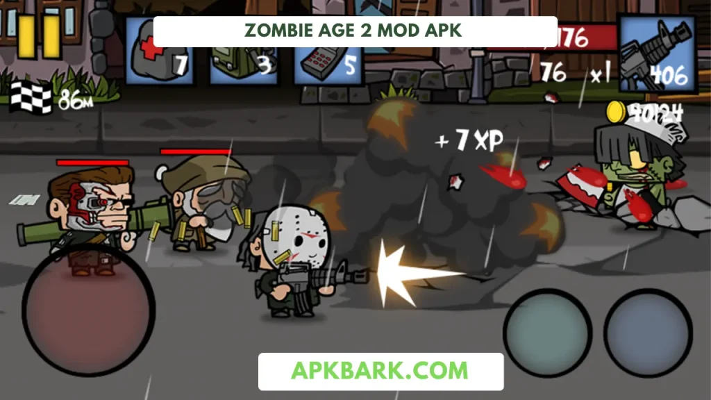 zombie age 2 mod apk unlocked all