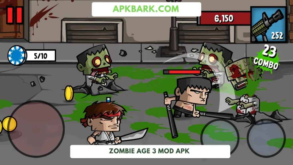zombie age 3 mod apk unlimited ammo