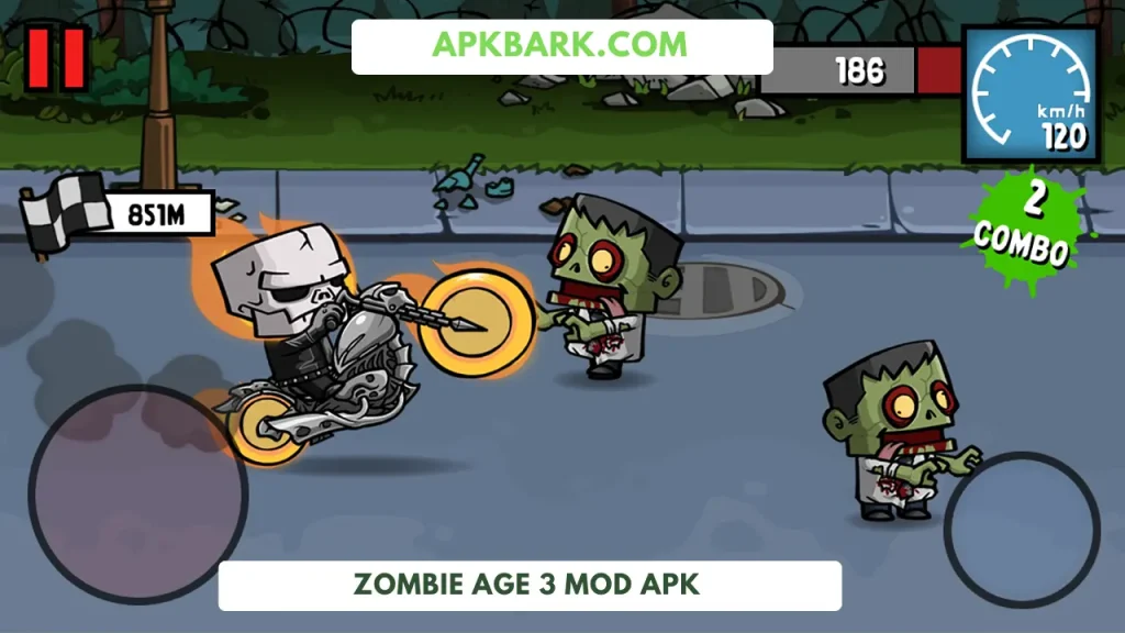 zombie age 3 mod apk unlimited money