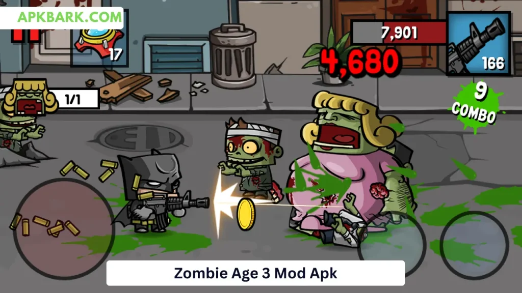 zombie age 3 mod menu