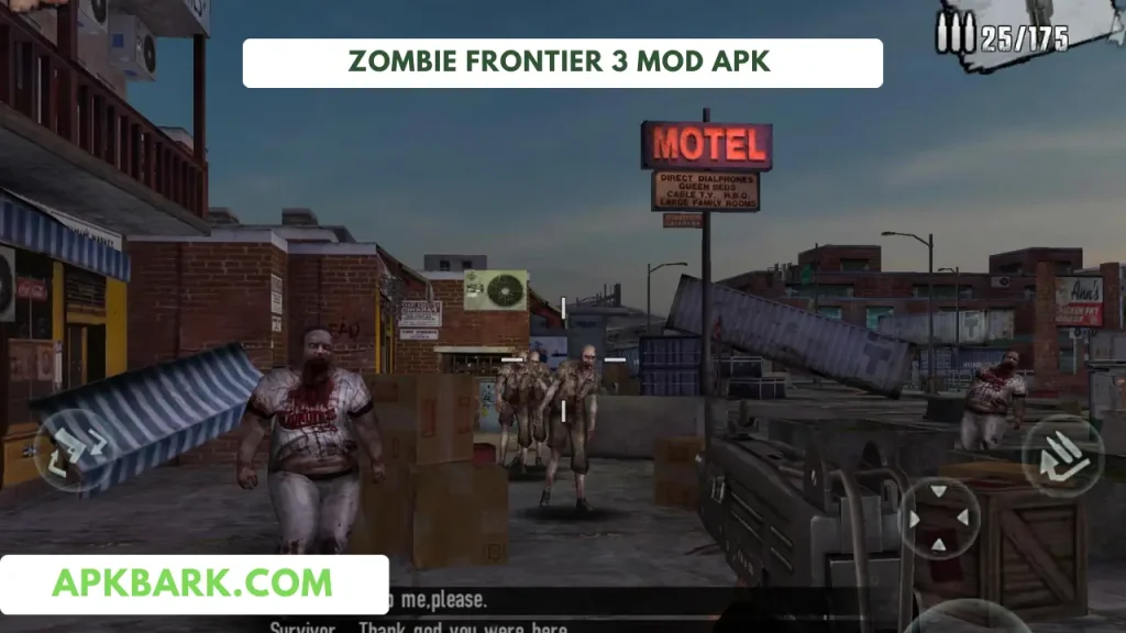 zombie frontier 3 mod apk unlimited everything