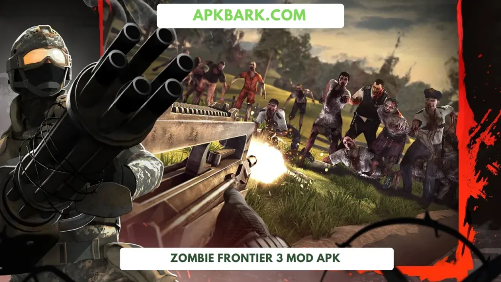 zombie frontier 3 mod apk unlimited gold