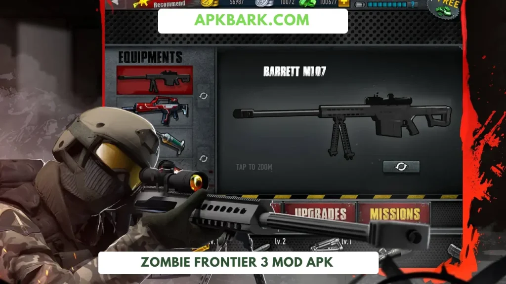 zombie frontier 3 mod apk unlimited money