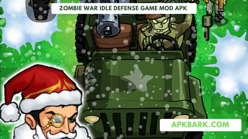 zombie war idle defense game mod apk free shopping