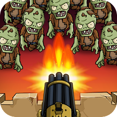 zombie war idle defense game mod apk icon