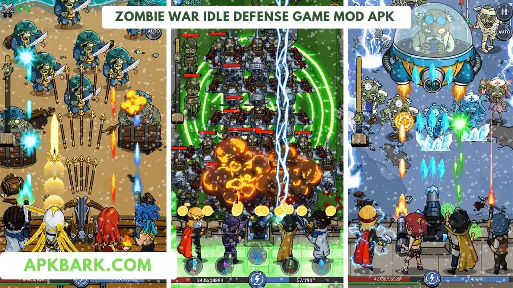zombie war idle defense game mod apk unlimited resources