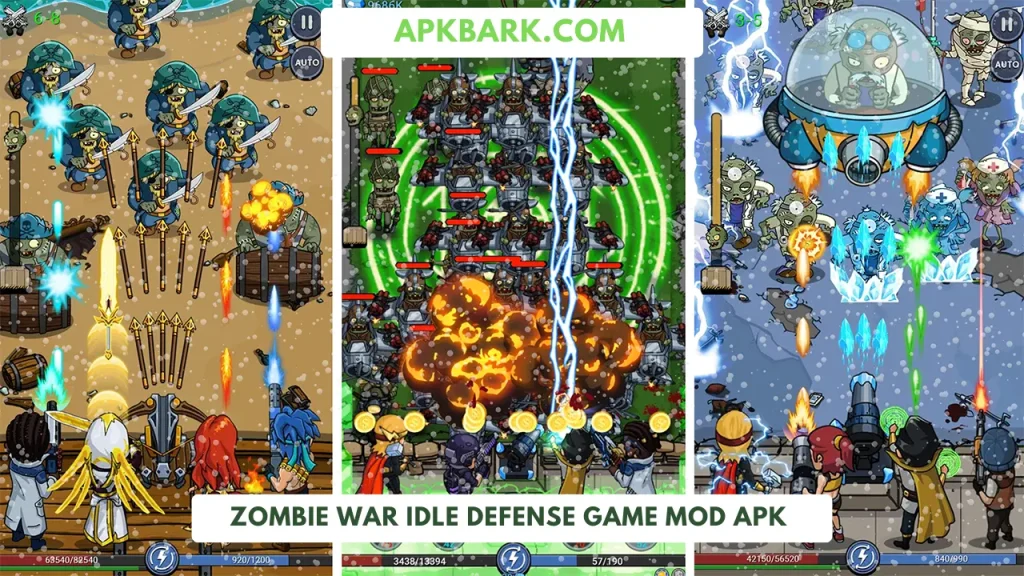 zombie war idle defense game mod apk unlocked everything