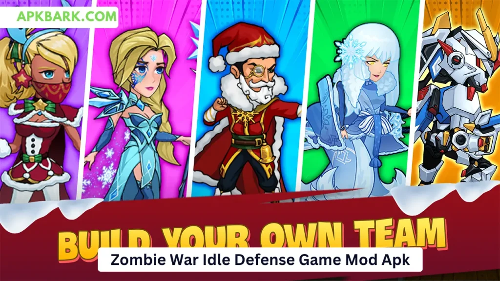 zombie war idle defense game mod menu