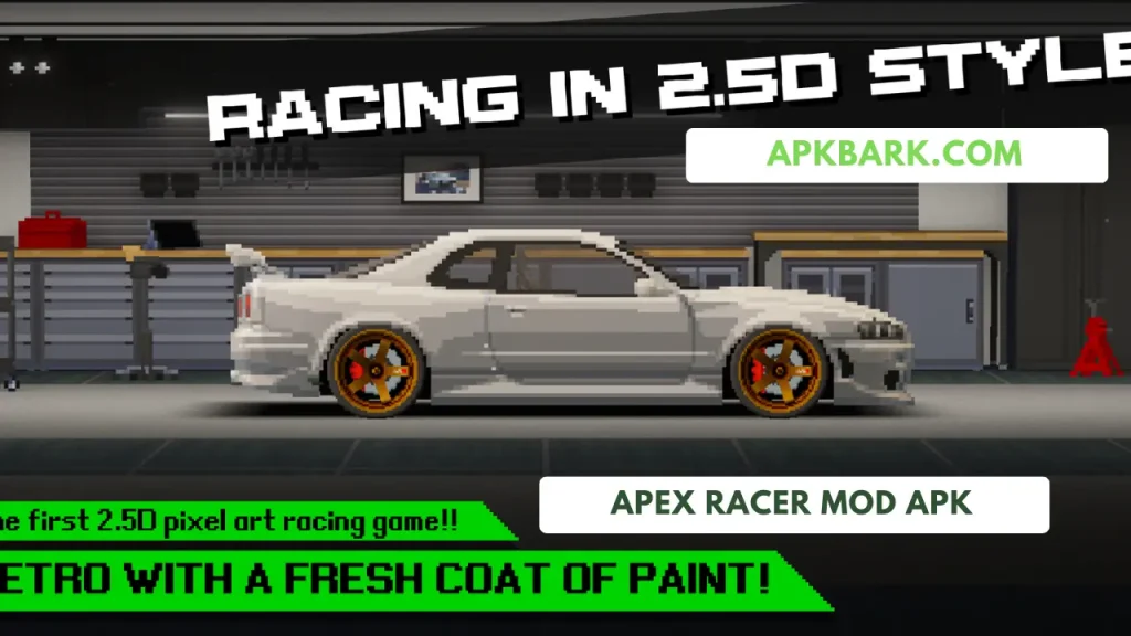 apex racer mod apk unlimited money