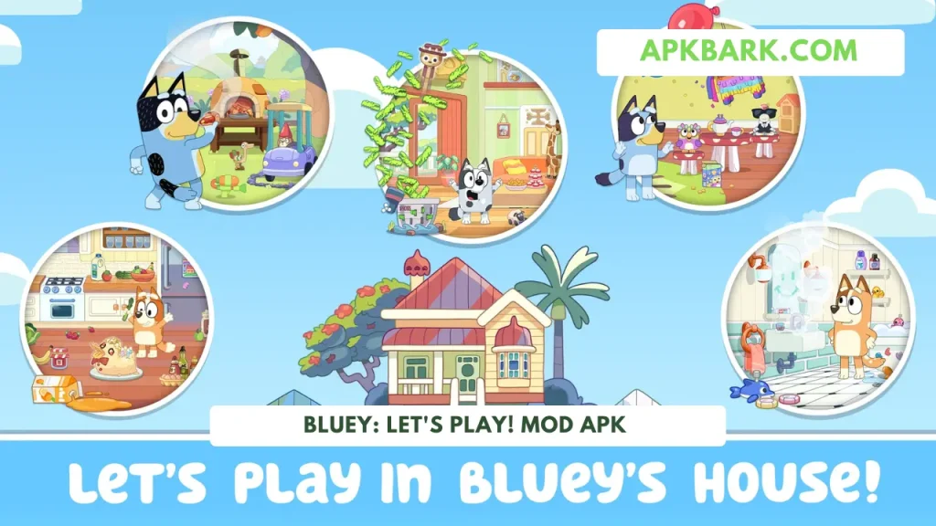bluey let's play! mod apk all unlocked