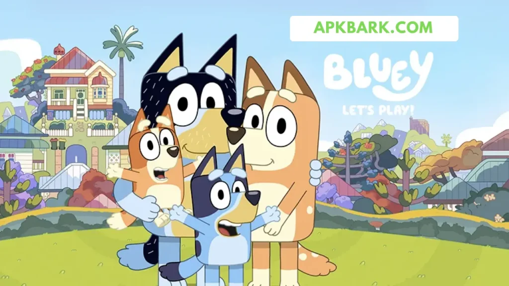 bluey let's play! mod apk download